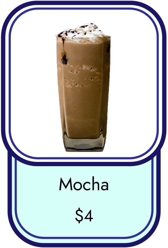 Mocha shake $4