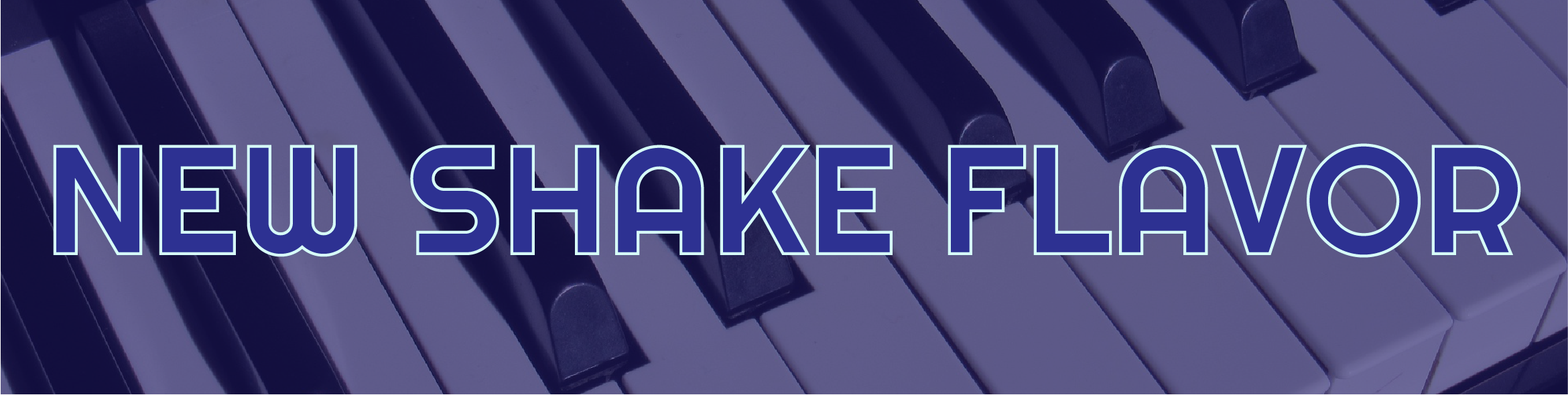 New shake flavor